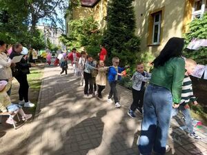 „Kochana Mamo, Kochany Tato” – Piknik Rodzinny w Publicznym Przedszkolu nr 4 im. Pszczółki Mai w Strzegomiu