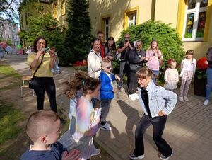 „Kochana Mamo, Kochany Tato” – Piknik Rodzinny w Publicznym Przedszkolu nr 4 im. Pszczółki Mai w Strzegomiu