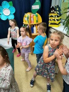 Dzień Dziecka w Publicznym Przedszkolu nr 4 im. Pszczółki Mai w Strzegomiu