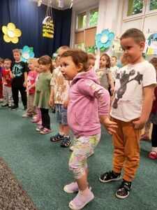 Dzień Dziecka w Publicznym Przedszkolu nr 4 im. Pszczółki Mai w Strzegomiu