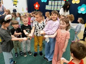 Dzień Dziecka w Publicznym Przedszkolu nr 4 im. Pszczółki Mai w Strzegomiu