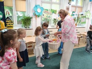 Dzień Dziecka w Publicznym Przedszkolu nr 4 im. Pszczółki Mai w Strzegomiu