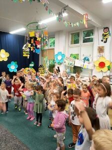 Dzień Dziecka w Publicznym Przedszkolu nr 4 im. Pszczółki Mai w Strzegomiu