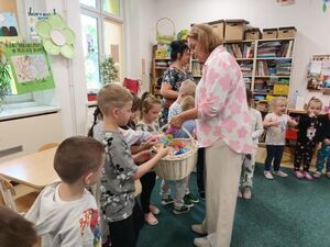 Dzień Dziecka w Publicznym Przedszkolu nr 4 im. Pszczółki Mai w Strzegomiu