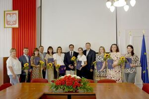 Awanse zawodowe naszych nauczycieli
