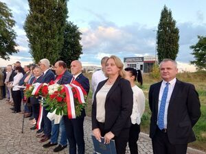 Uczcili kolejną rocznicę wybuchu II wojny światowej 