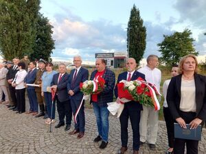 Uczcili kolejną rocznicę wybuchu II wojny światowej 