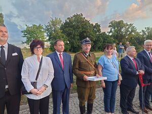 Uczcili kolejną rocznicę wybuchu II wojny światowej 
