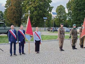 Uczcili kolejną rocznicę wybuchu II wojny światowej 