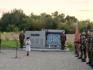 Uczcili kolejną rocznicę wybuchu II wojny światowej 