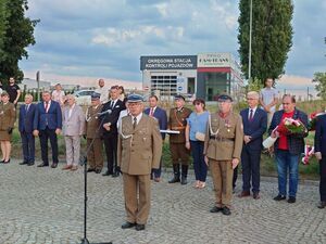 Uczcili kolejną rocznicę wybuchu II wojny światowej 