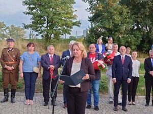 Uczcili kolejną rocznicę wybuchu II wojny światowej 