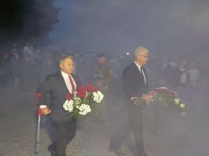 Uczcili kolejną rocznicę wybuchu II wojny światowej 