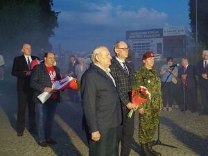Uczcili kolejną rocznicę wybuchu II wojny światowej 
