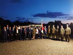 Uczcili kolejną rocznicę wybuchu II wojny światowej 
