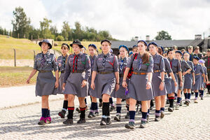 Rocznicowe uroczystości w Muzeum Gross-Rosen