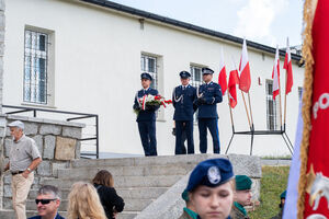 Rocznicowe uroczystości w Muzeum Gross-Rosen