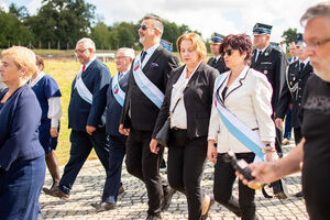 Rocznicowe uroczystości w Muzeum Gross-Rosen