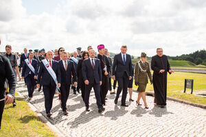 Rocznicowe uroczystości w Muzeum Gross-Rosen