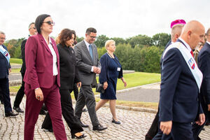 Rocznicowe uroczystości w Muzeum Gross-Rosen