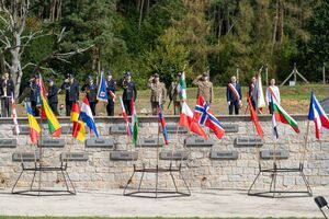 Rocznicowe uroczystości w Muzeum Gross-Rosen