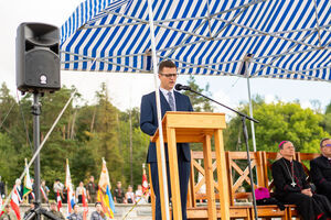 Rocznicowe uroczystości w Muzeum Gross-Rosen