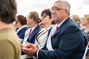 Rocznicowe uroczystości w Muzeum Gross-Rosen