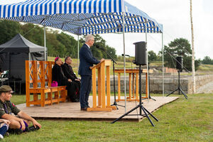 Rocznicowe uroczystości w Muzeum Gross-Rosen