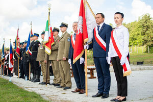 Rocznicowe uroczystości w Muzeum Gross-Rosen