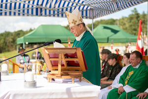 Rocznicowe uroczystości w Muzeum Gross-Rosen