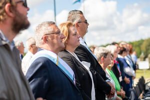 Rocznicowe uroczystości w Muzeum Gross-Rosen