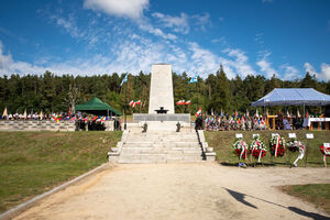 Rocznicowe uroczystości w Muzeum Gross-Rosen