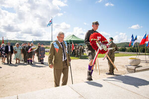 Rocznicowe uroczystości w Muzeum Gross-Rosen