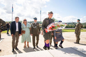 Rocznicowe uroczystości w Muzeum Gross-Rosen