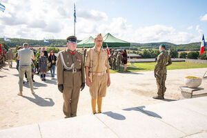 Rocznicowe uroczystości w Muzeum Gross-Rosen