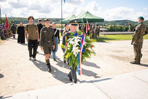 Rocznicowe uroczystości w Muzeum Gross-Rosen