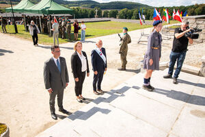 Rocznicowe uroczystości w Muzeum Gross-Rosen