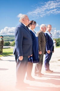 Rocznicowe uroczystości w Muzeum Gross-Rosen