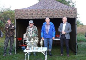 Piotr Mazur najlepszy w Rusku