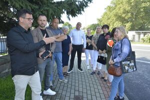 Rozmawiali o bezpieczeństwie w rejonie ul. Kasztelańskiej w Strzegomiu