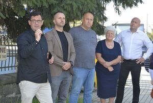 Rozmawiali o bezpieczeństwie w rejonie ul. Kasztelańskiej w Strzegomiu