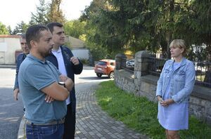 Rozmawiali o bezpieczeństwie w rejonie ul. Kasztelańskiej w Strzegomiu