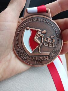 Joanna Księzka z medalem mistrzostw Polski!