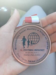 Joanna Księzka z medalem mistrzostw Polski!