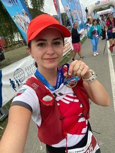 Joanna Księzka z medalem mistrzostw Polski!