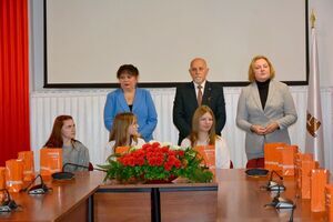Pożegnanie młodzieżowych radnych kadencji 2023-2025
