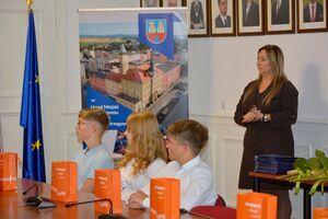 Pożegnanie młodzieżowych radnych kadencji 2023-2025
