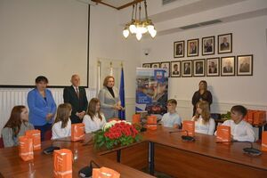 Pożegnanie młodzieżowych radnych kadencji 2023-2025
