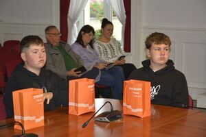 Pożegnanie młodzieżowych radnych kadencji 2023-2025