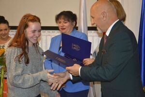 Pożegnanie młodzieżowych radnych kadencji 2023-2025